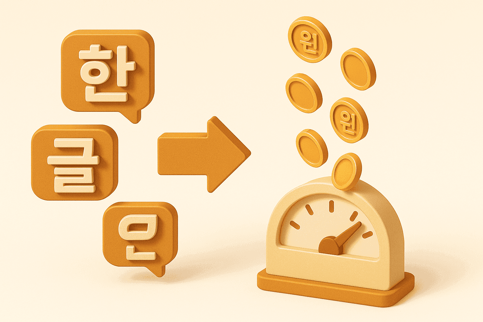 한글 글자가 토큰으로 변환되는 과정
