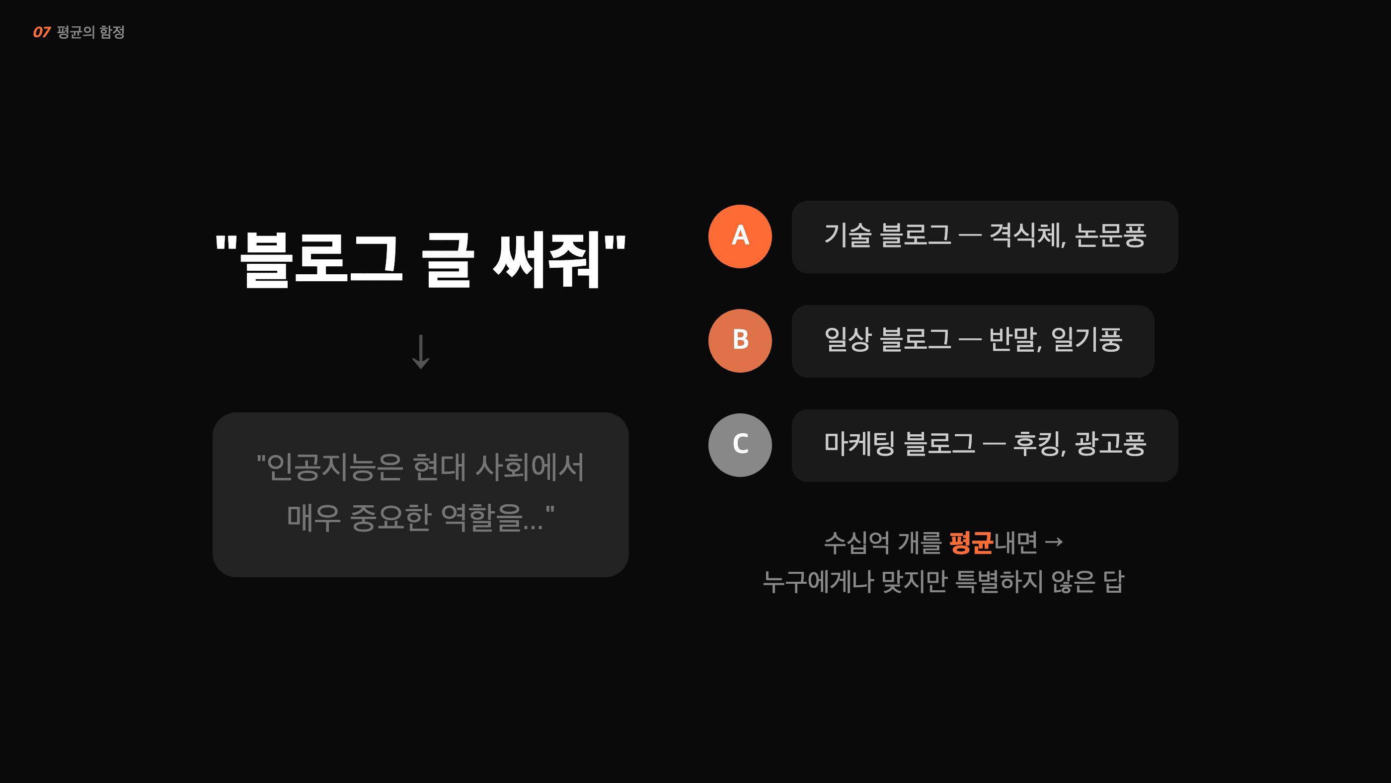 평균의 함정